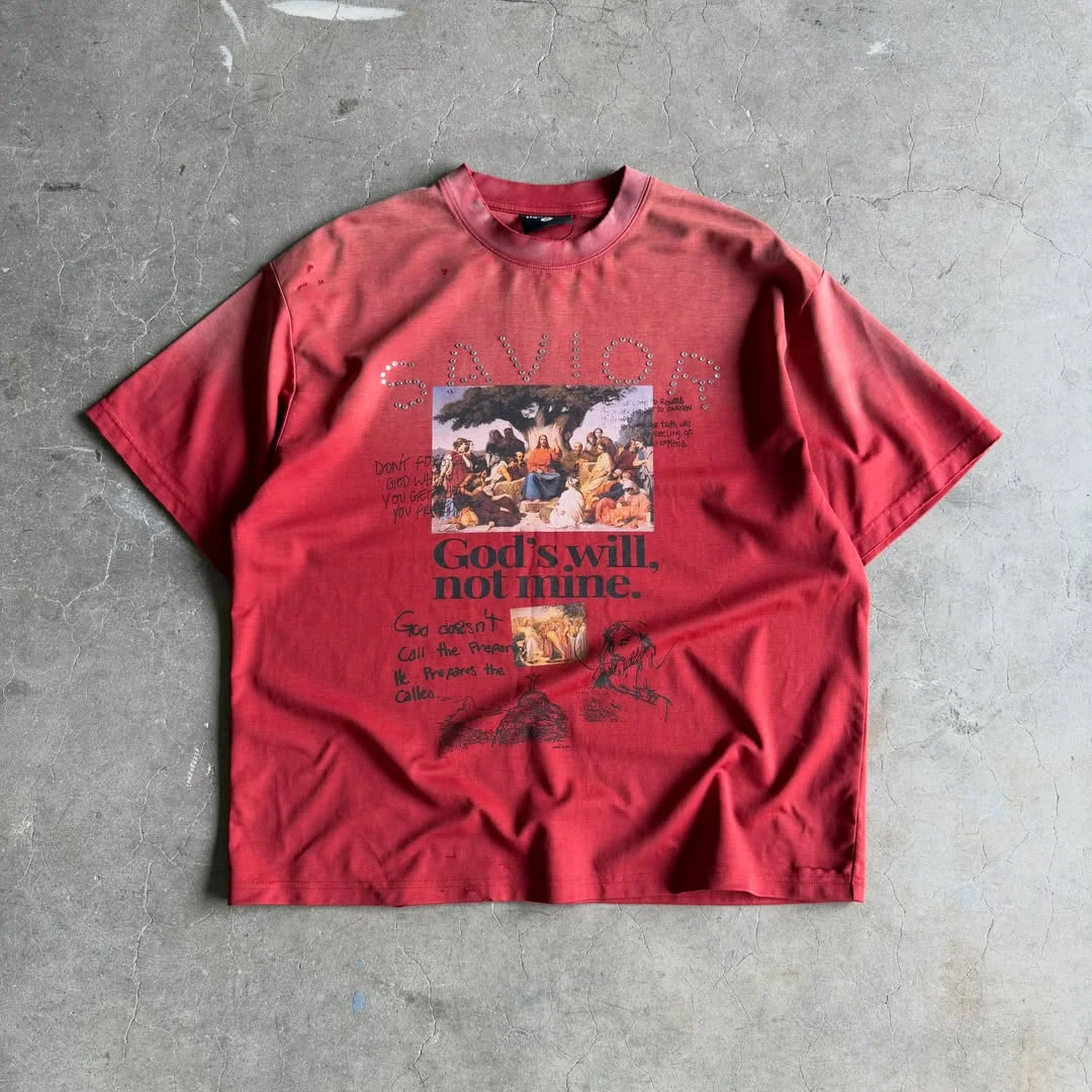 We Righteo Us “Our Savior” Tee We Are Righteous "Our Savior" Tee