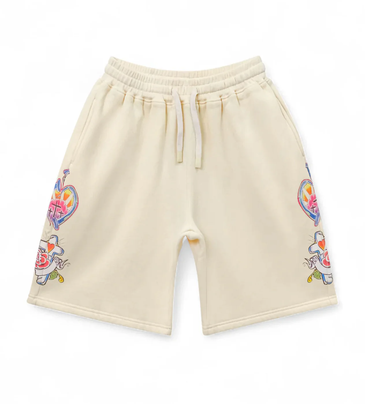 Righteous Risen King Shorts Cream