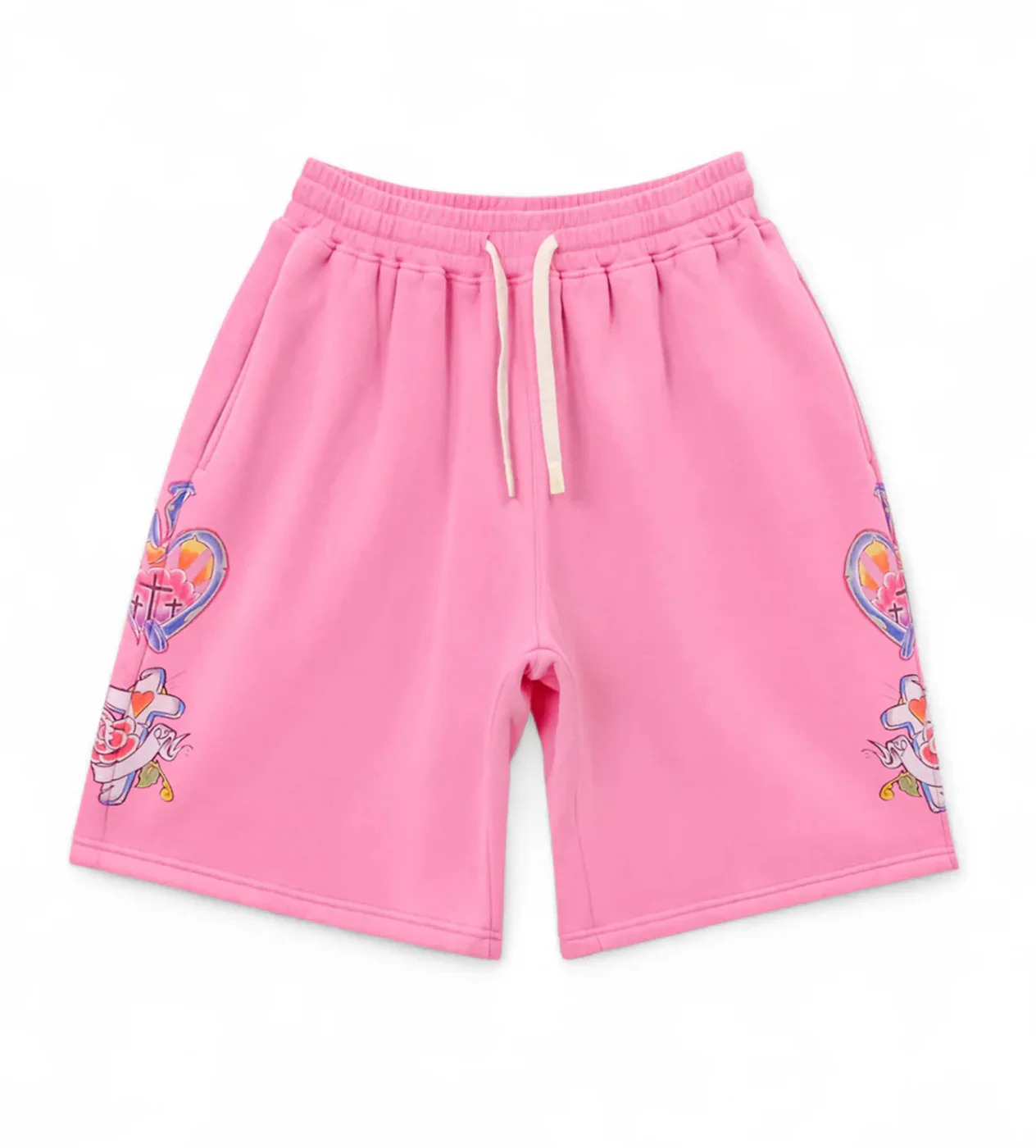 Righteous Risen King Shorts Pink Righteous Risen King Shorts Pink