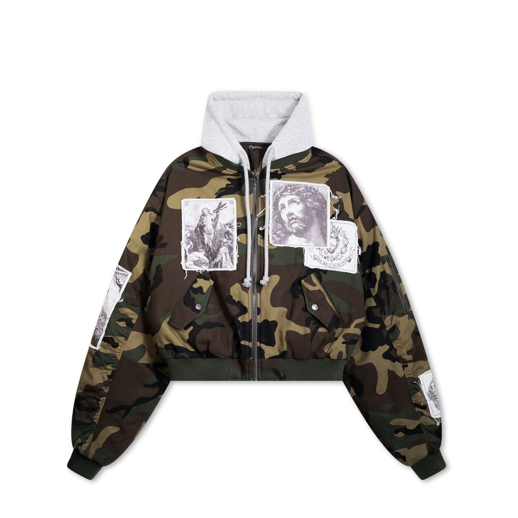 We Are Righteous Redeemed Bomber We Are Righteous Redeemed Bomber